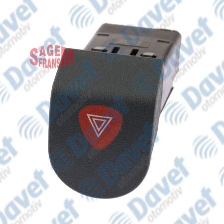 SAGEMFR 500201 Dortlu Flasor Dugmesi Kangoo